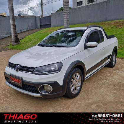 VOLKSWAGEN SAVEIRO 1.6 CROSS CE 8V FLEX 2P MANUAL
